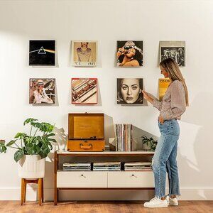 Amazon - Record Display Shelves (14), $25